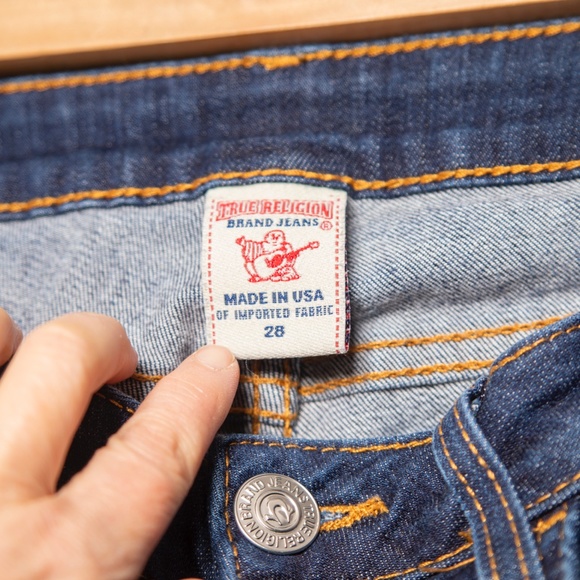 True Religion Shannon Skinny Sz 28 - Picture 5 of 7